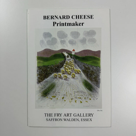 Bernard Cheese Printmaker / Bon Appetit! | Fry Art Gallery ephemera 1999 and 2005