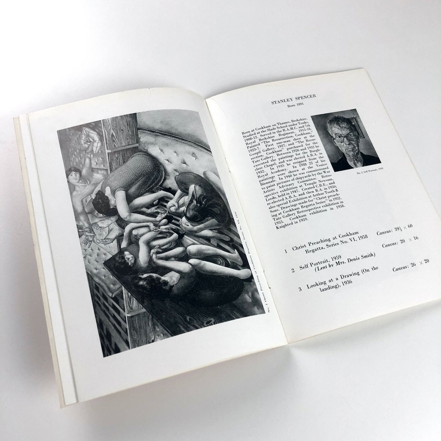 Critic's Choice exhibition catalogue, Terence Mullaly | Arthur Tooth & Sons 1959