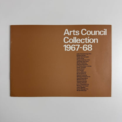 Arts Council Collection 1967-68 | Paintings bought by Alan Bowness & Robyn Denny | Arts Council touring exhibition 1969-73
