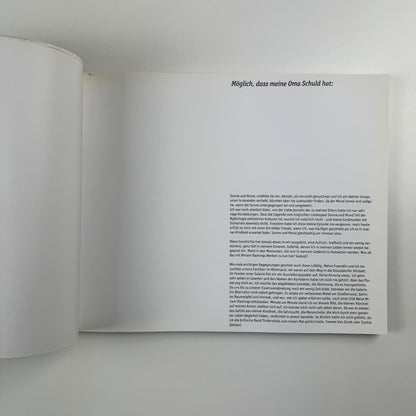 Miriam Vlaming. Vormorgen | Kerber, 2007 catalogue