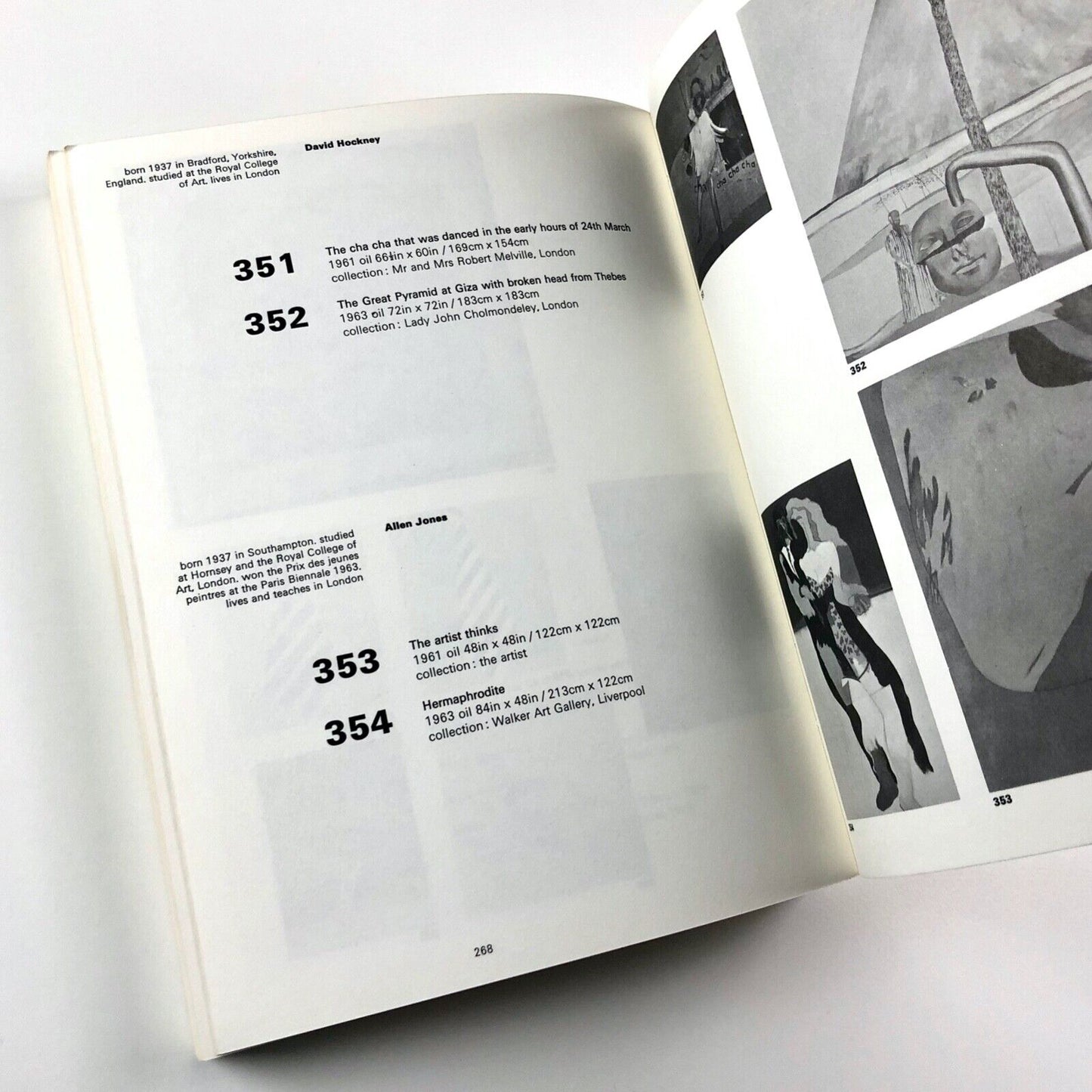 54–64 Painting & Sculpture of a Decade | Tate Gallery | Calouste Gulbenkian, 1964