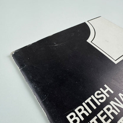 British International Print Biennale Bradford City Art Gallery and Museums, November 1968 to January 1969