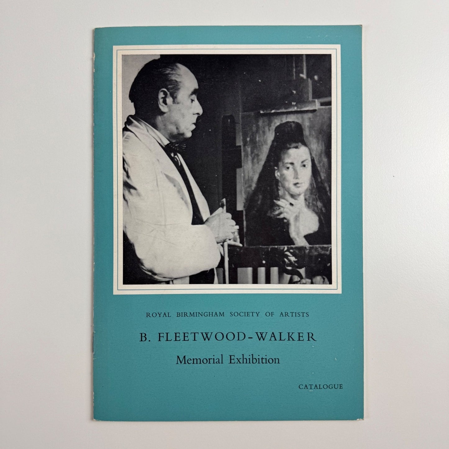 Bernard Fleetwood-Walker. Memorial Exhibition Royal Birmingham Society of Artists c 1963