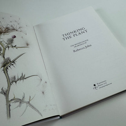 Thinking the Plant. The watercolour drawings of Rebecca John | Pimpernel Press, 2020