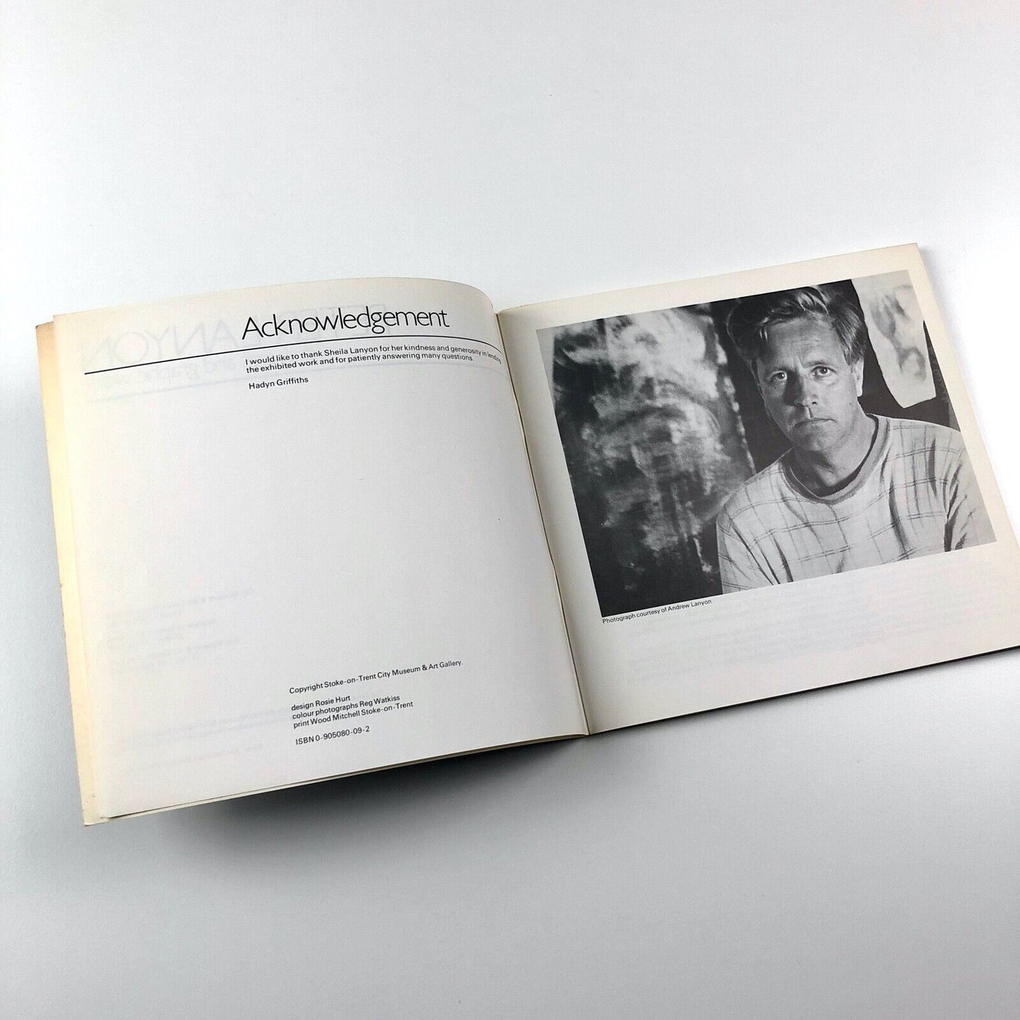 Peter Lanyon Drawings & Graphic Work City | exhibition catalogue Museum & Art Gallery, Stoke on Trent, 1981