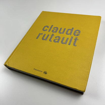 Claude Rutault by Michel Gauthier and Marie-Hélène Breuil | Flammarion, 2010