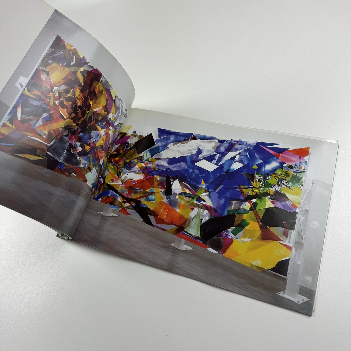 Kristin Baker. Surge and Shadow | Deitch Projects New York 2007 catalogue