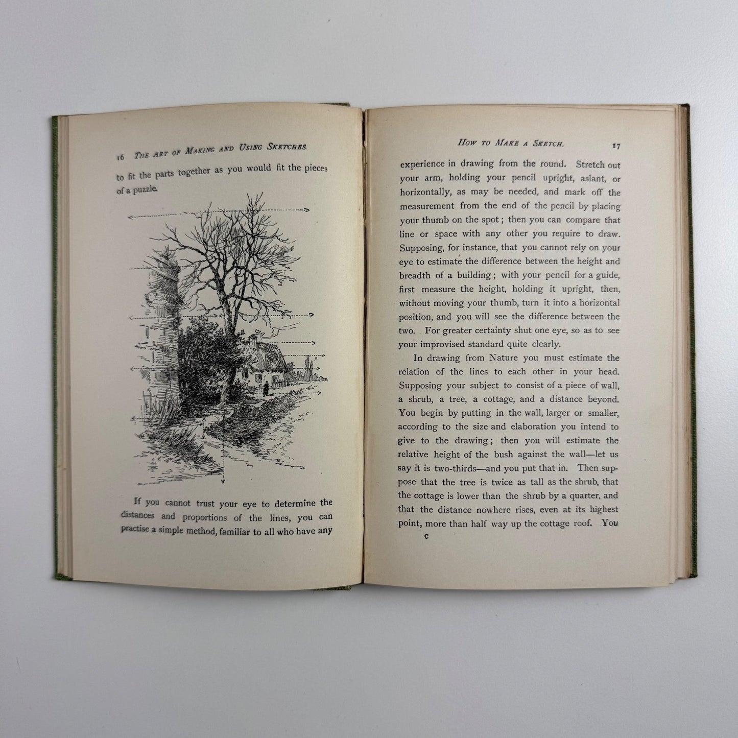 The Art of Making and Using Sketches by G. Fraipont. Cassell & Co, 1922 reprint