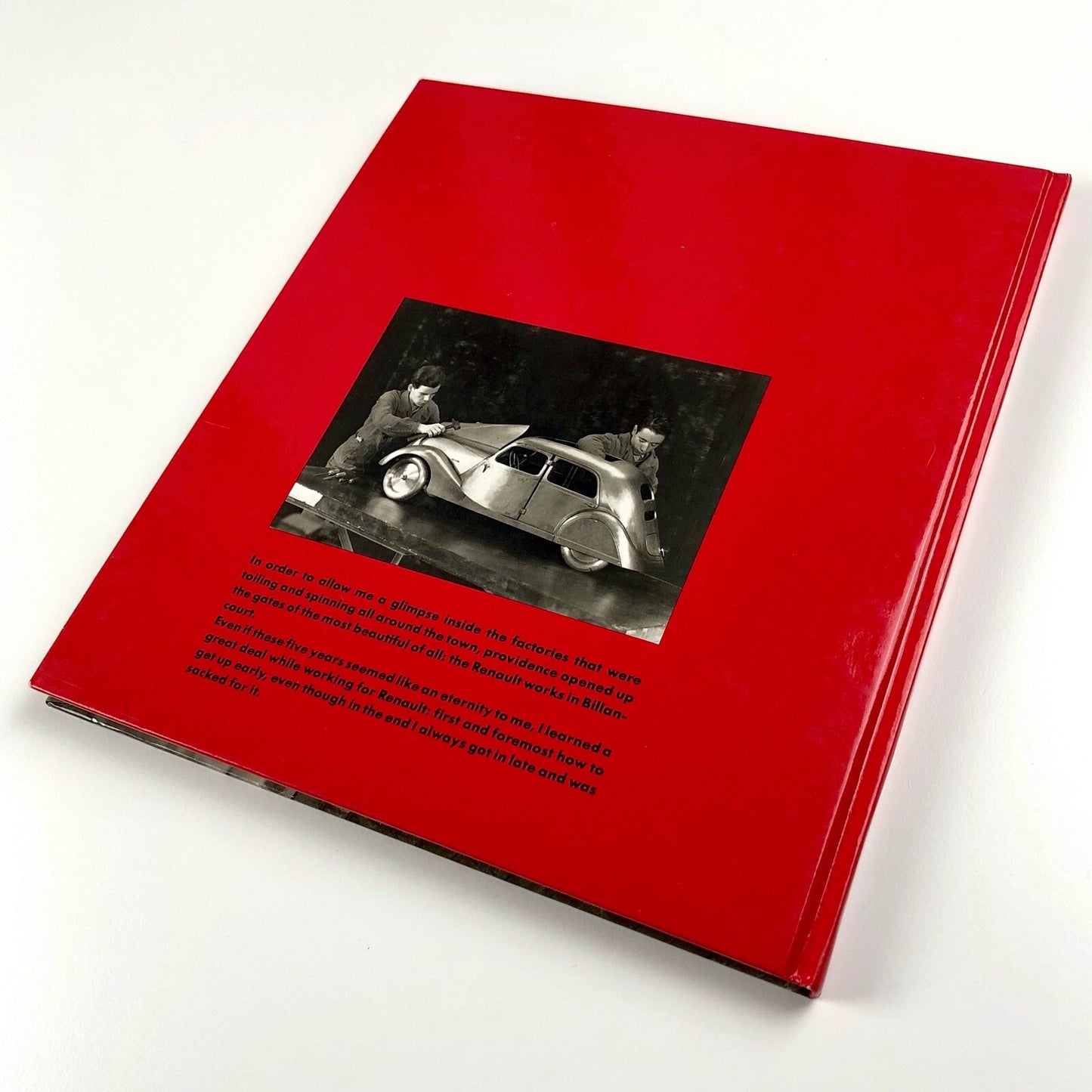 Renault In the Thirties by Robert Doisneau | Nishen 1990 | English edition