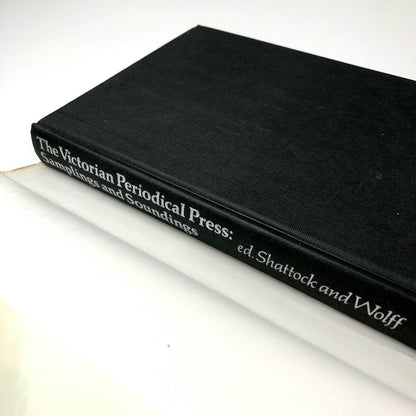 The Victorian Periodical Press: Samplings and Soundings | Shattock & Wolff, 1982