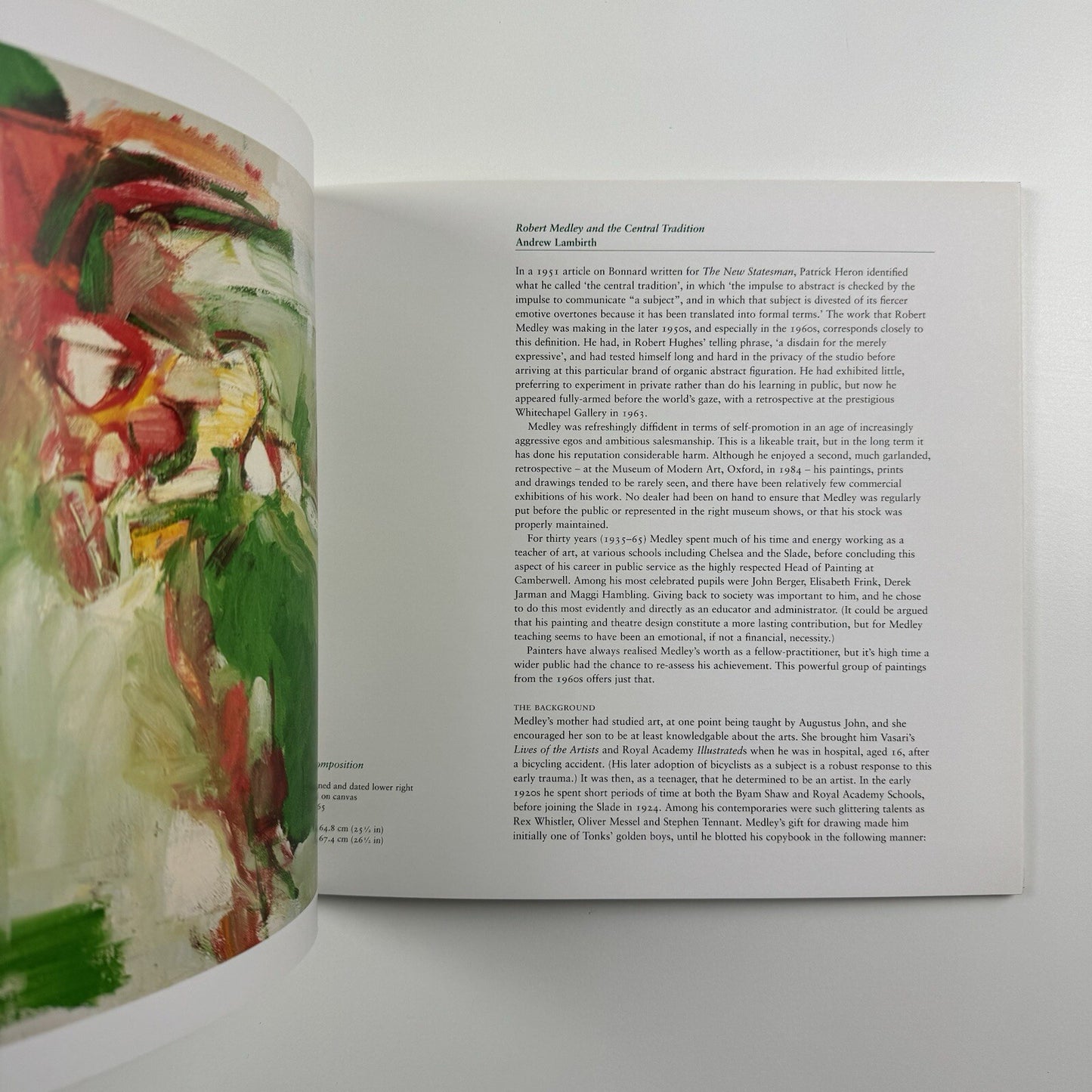 Robert Medley. A Centenary Tribute | James Hyman Fine Art 2005/6