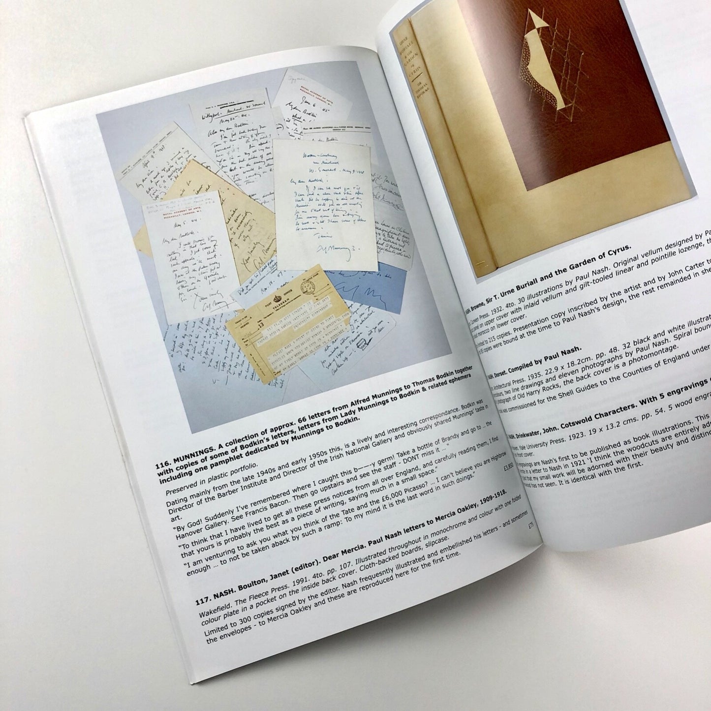 British Illustrators | Selling exhibition catalogue, Sims Reed London, undated