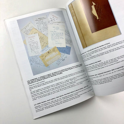 British Illustrators | Selling exhibition catalogue, Sims Reed London, undated