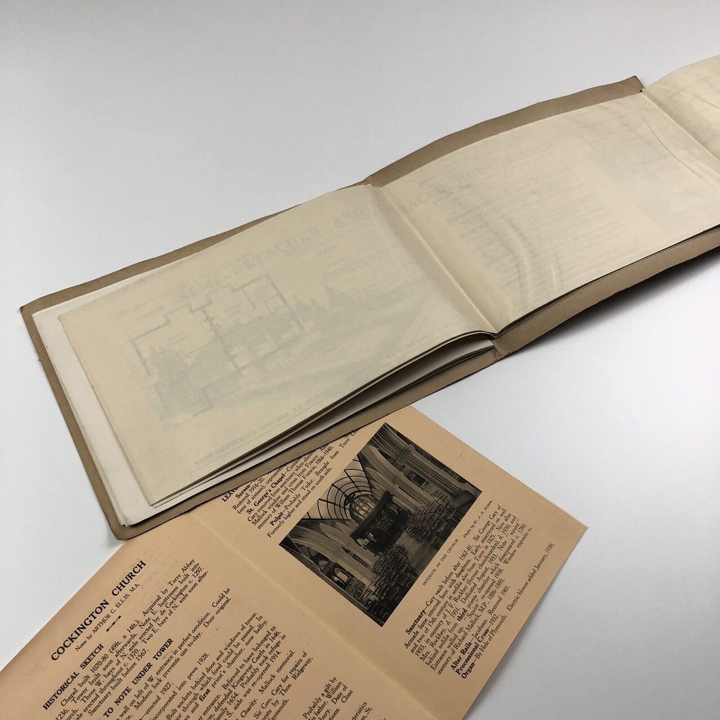 Cockington Its History and Its Future. A guide to the Cockington Estates [Torquay] with illustrations & particulars of development, 1935 | introduction by Sir Cecil Harcourt-Smith