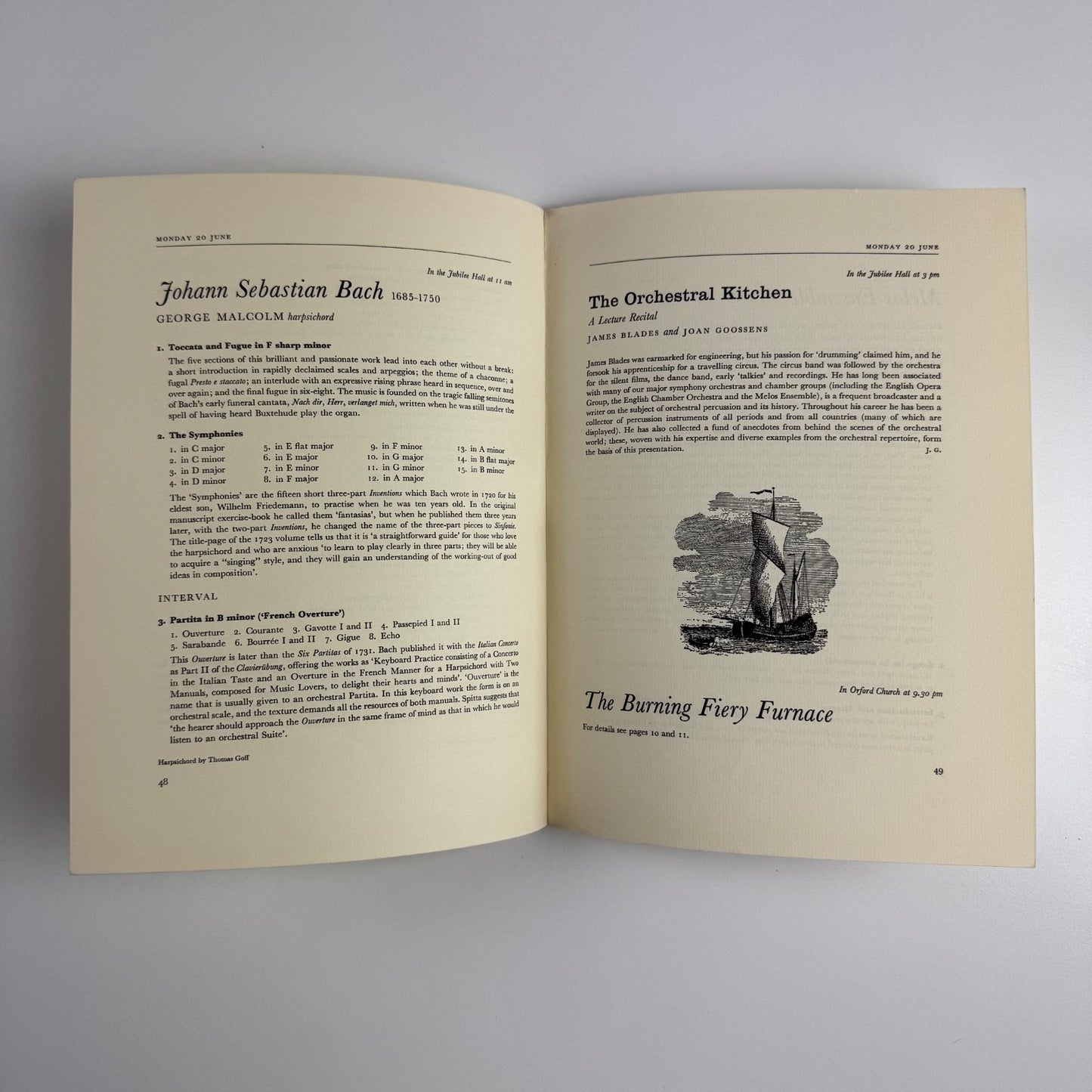 The Nineteenth Aldeburgh Festival 1966 of Music and the Arts