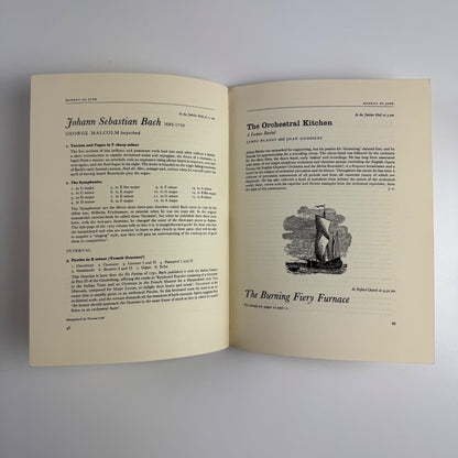 The Nineteenth Aldeburgh Festival 1966 of Music and the Arts