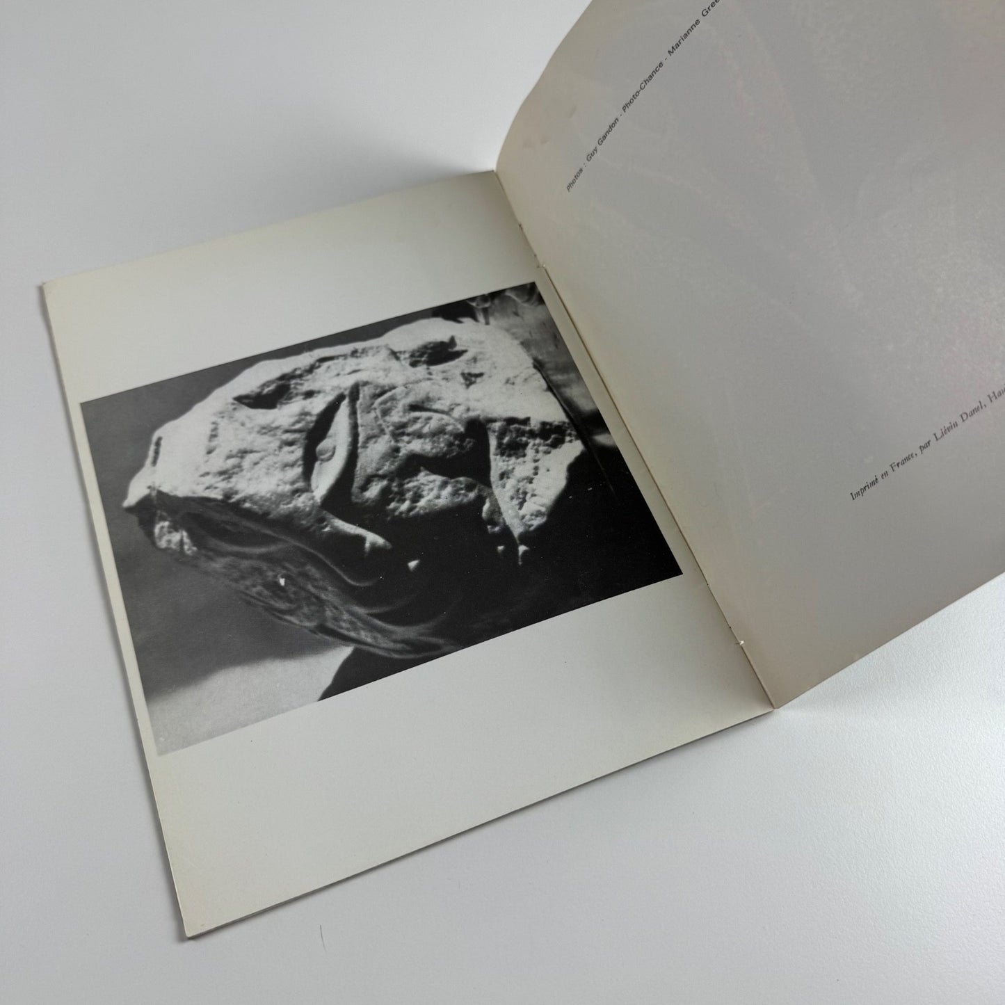 Felix Tilio | introduction by Jacques Prévert | Saint Paul-de-Vence, 1970