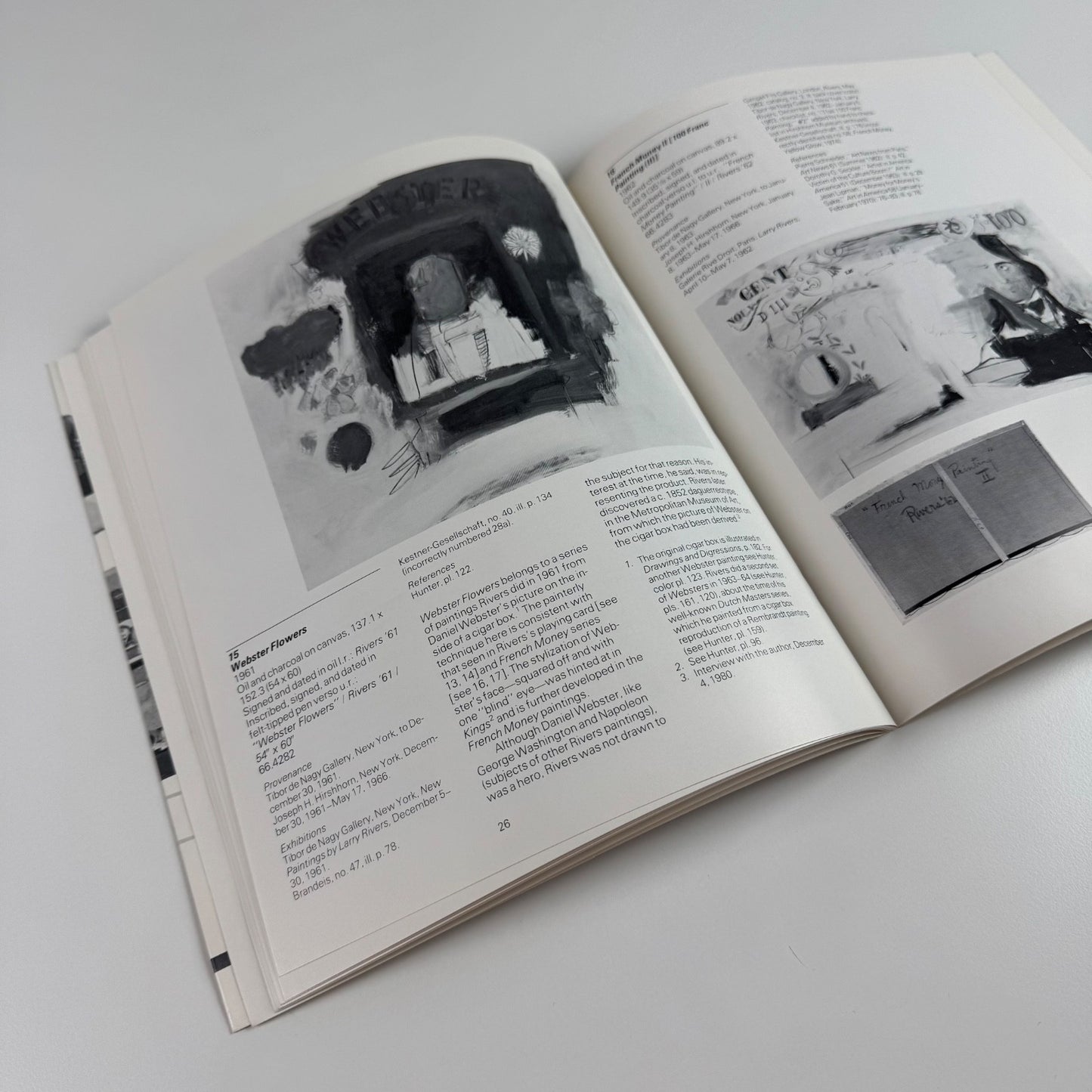 Larry Rivers | text Phyllis Rosenzweig | Smithsonian Institution and Hirshhorn Museum, 1981