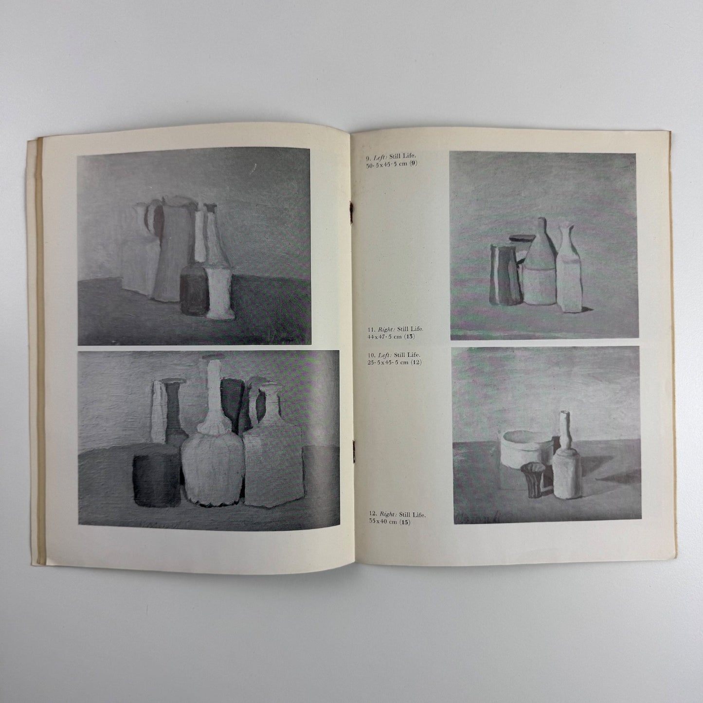 The collection of works by Giorgio Morandi belonging to Professor Luigi Magnani | Scottish National Gallery of Art, 1965