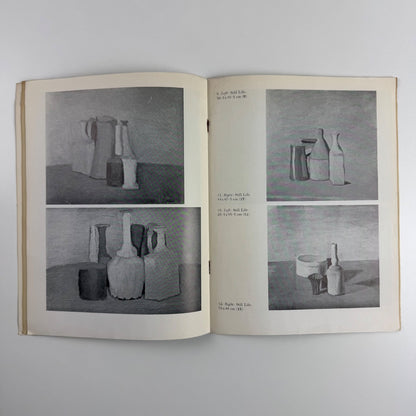 The collection of works by Giorgio Morandi belonging to Professor Luigi Magnani | Scottish National Gallery of Art, 1965
