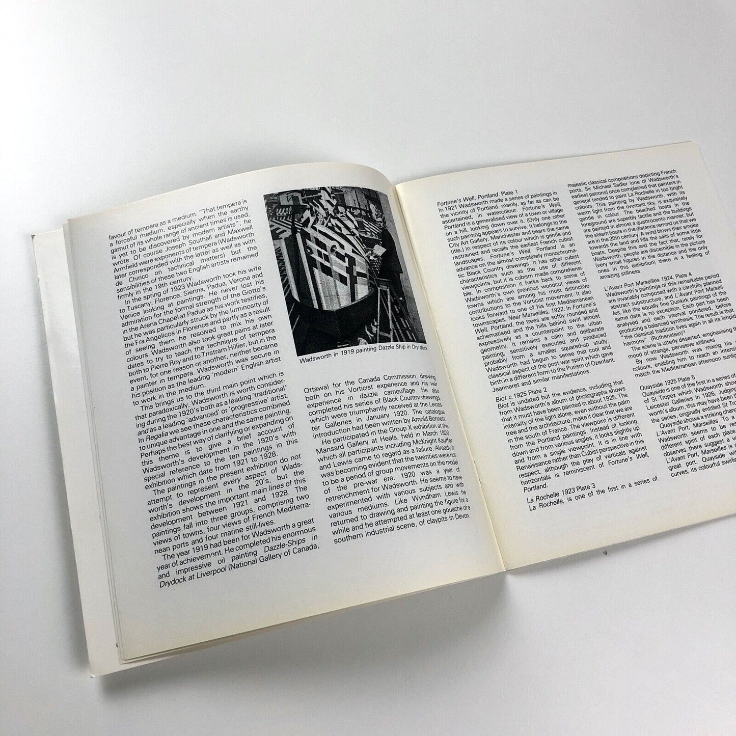 Edward Wadsworth 1889-1949. Paintings from the 1920's | Mayor Gallery London catalogue, 1982