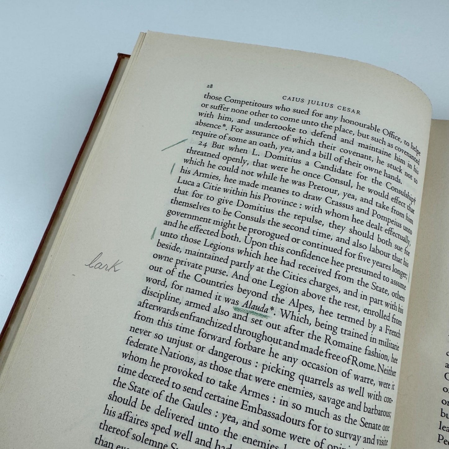 The Historie of Twelve Caesars, Emperors of Rome. Written in Latine by C. Suetonius Tranquillus, and newly translated into English by Philemon Holland | Haslewood Books, Frederick Etchells, 1931