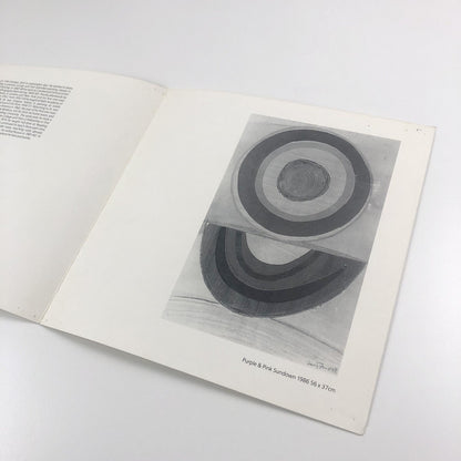 Terry Frost. Works on Paper 1976-86 | Folded card | Angela Flowers Gallery 1987