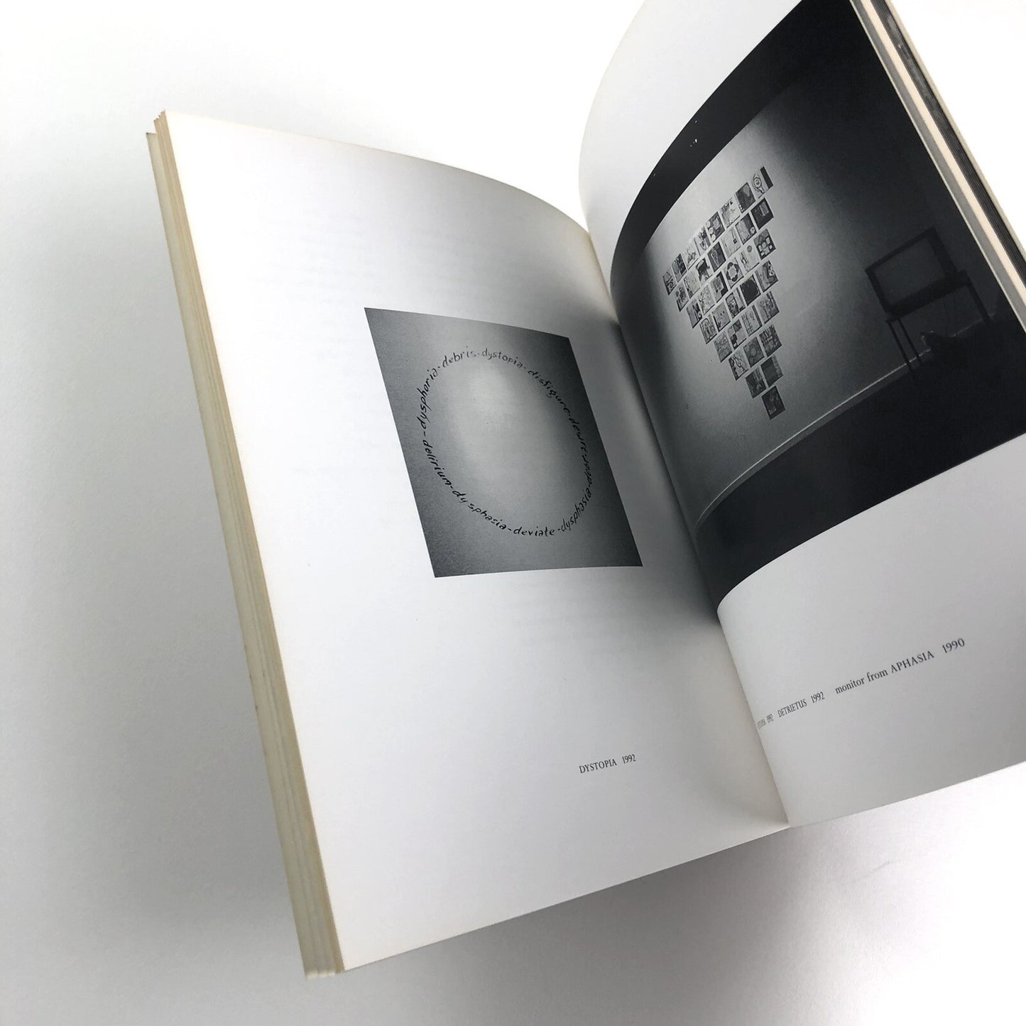 Andy Fabo & Micah Lexier | Canada House Galleries catalogue, London 1992