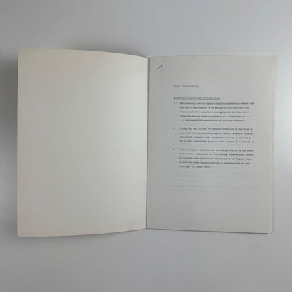 The Work of Eleven Environmental Artists | RCA Gallery, 1972