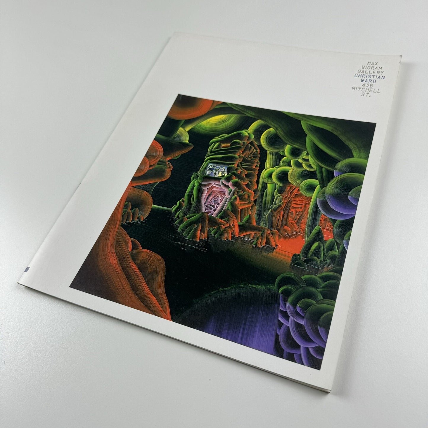 Christian Ward. Black Sun | Max Wigram Gallery London, 2005 catalogue