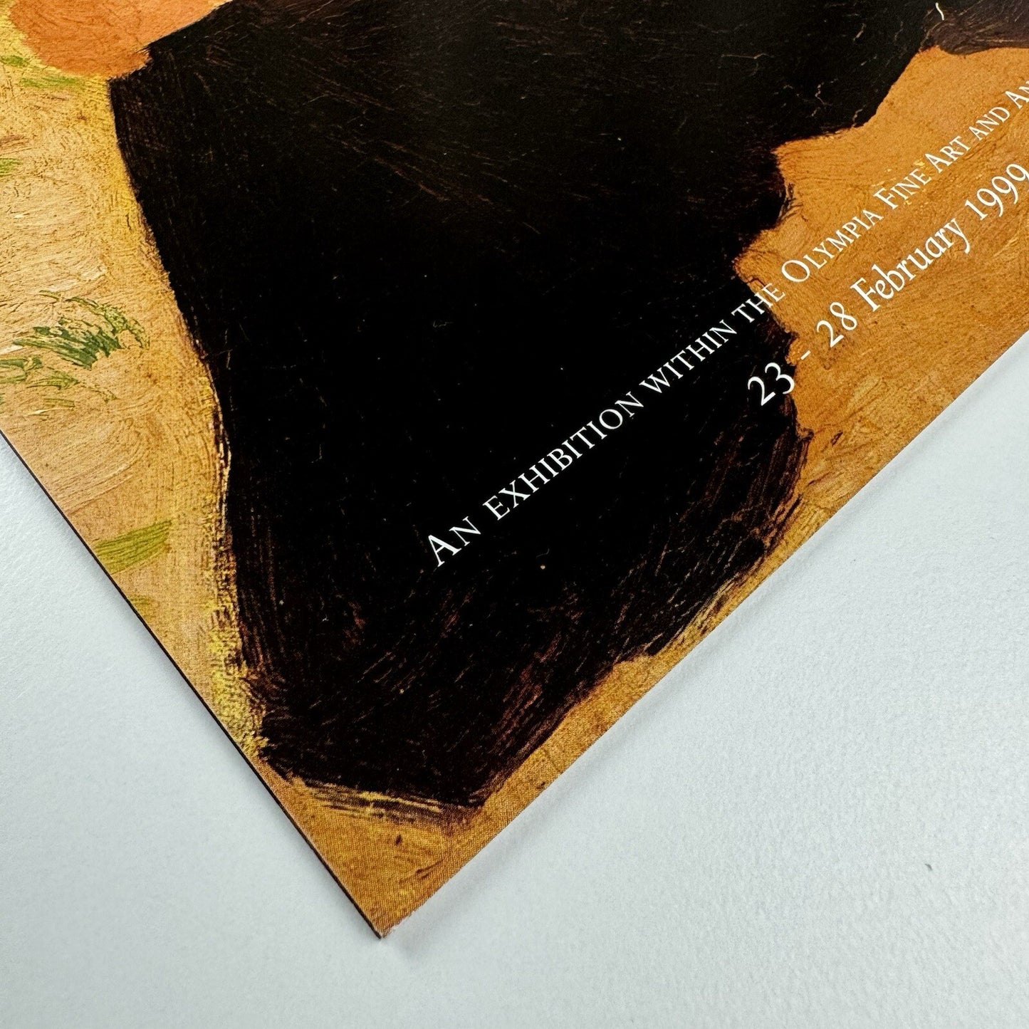 Promotional leaflet – Augustus John | Olympia Fine Art & Antiques Fair, 1999
