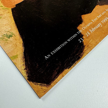 Promotional leaflet – Augustus John | Olympia Fine Art & Antiques Fair, 1999