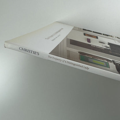 The Property of a Distinguised Lady | Christie's catalogue – Feb/May/June 2013 ref 110602