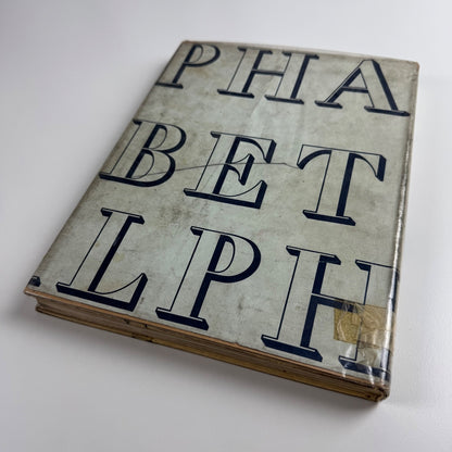 Alphabet 1964. International Annual of Letterforms ed R.S. Hutchings | James Moran, 1964