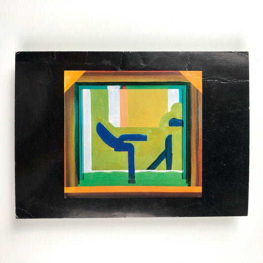 Howard Hodgkin Recent Paintings | Kasmin Ltd, London exhibition card, 1971