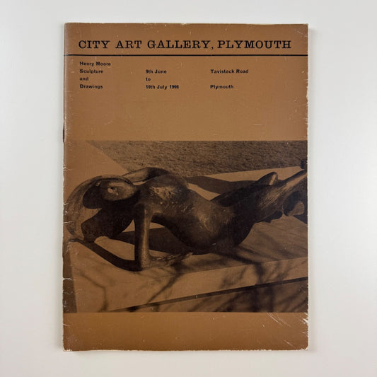 Henry Moore Sculpture and Drawings | City Art Gallery Plymouth, 1966