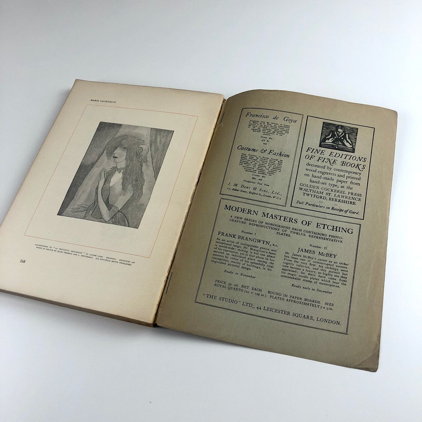 The New Book Illustration in France by Léon Pichon | The Studio, Winter 1924