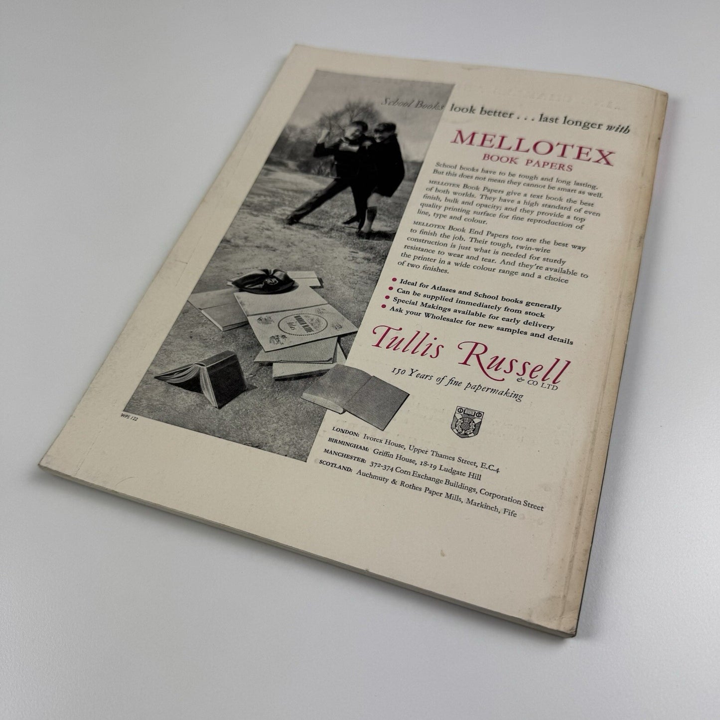 Book Design and Production | Vol 4 No 1 1961 | Printing News Ltd | Edited by James Moran