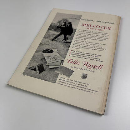 Book Design and Production | Vol 4 No 1 1961 | Printing News Ltd | Edited by James Moran