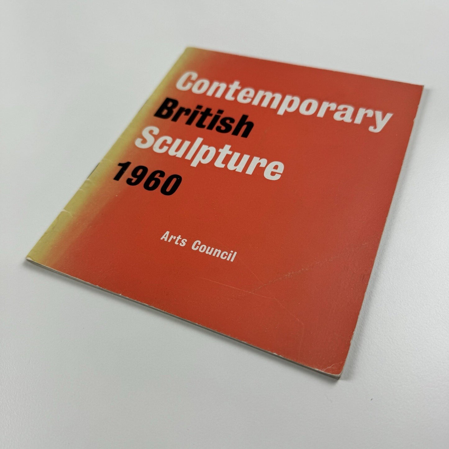 Contemporary British Sculpture 1960 | Arts Council catalogue, 1960