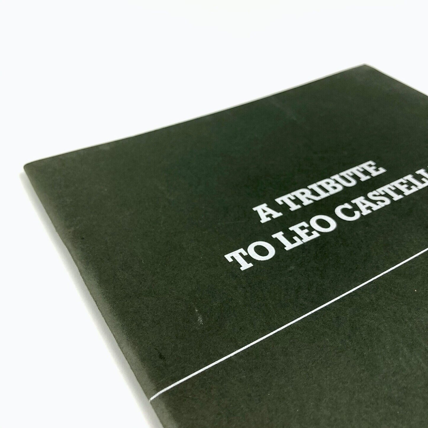 A Tribute to Leo Castelli | Mayor Gallery exhibition booklet, 1985
