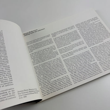 The Sculpture Show: Fifty Sculptors at the Serpentine & South Bank, 1983