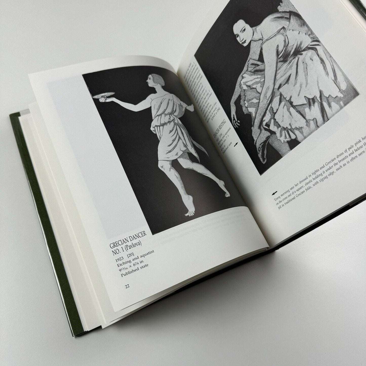 The Graphic Work of Dame Laura Knight | G. Fredric Bolling & Valerie A. Withington | Scolar Press, 1983