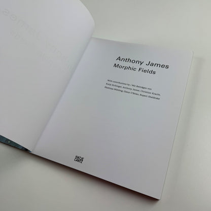 Anthony James. Morphic Fields - Skulpturen | Hatje Cantz, 2014