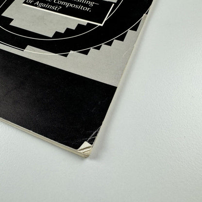 MiceType Alphabets Inc. Summer/Fall 1988 | Volume II, no. 1&2