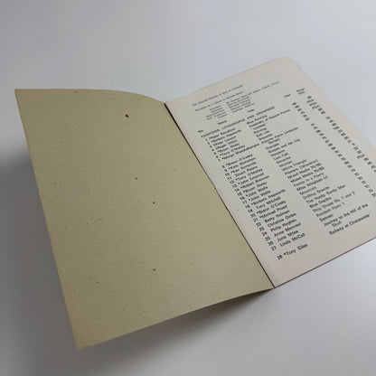 Catalogue Penwith Society Gallery Winter exhibition 1970/71