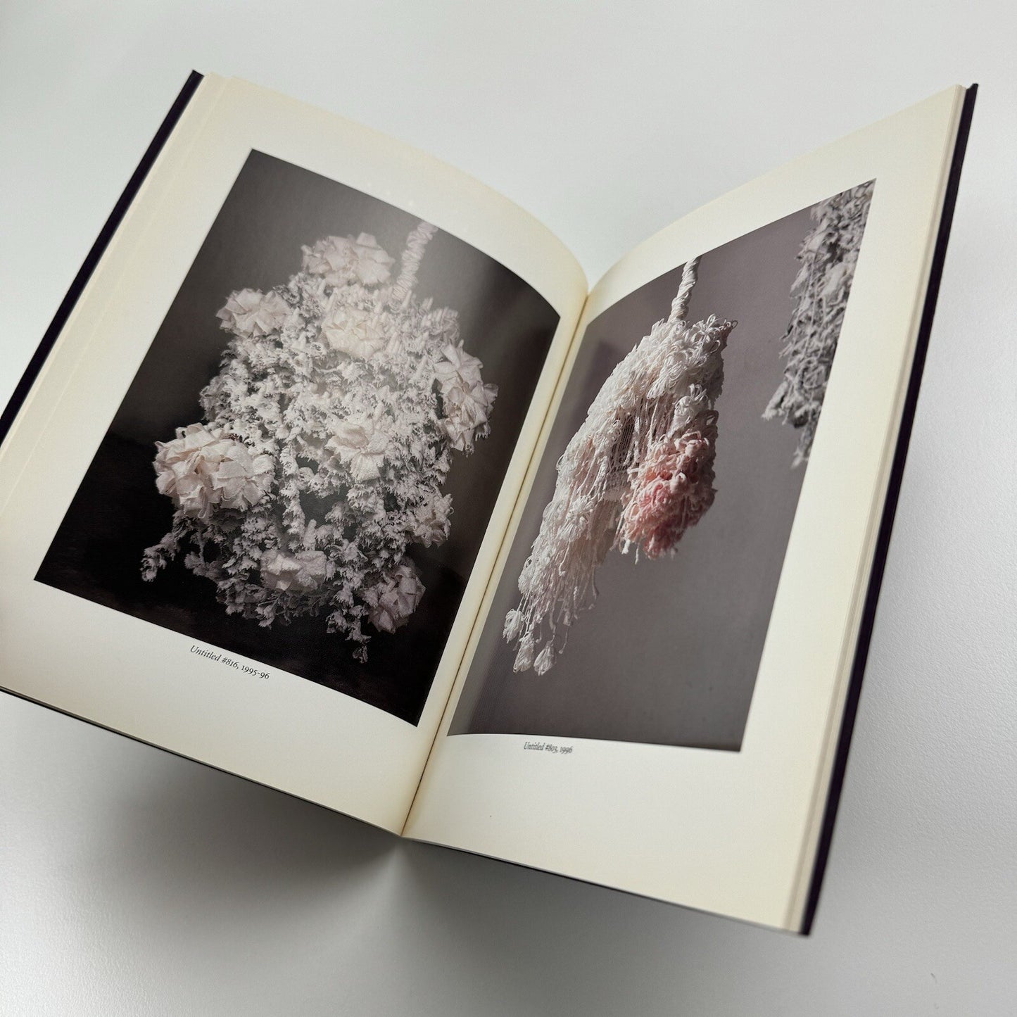 Petah Coyne black/white/black | The Corcoran Gallery of Art catalogue, 1996/7