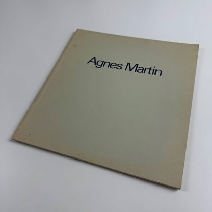 Agnes Martin | Waddington Galleries, 1986