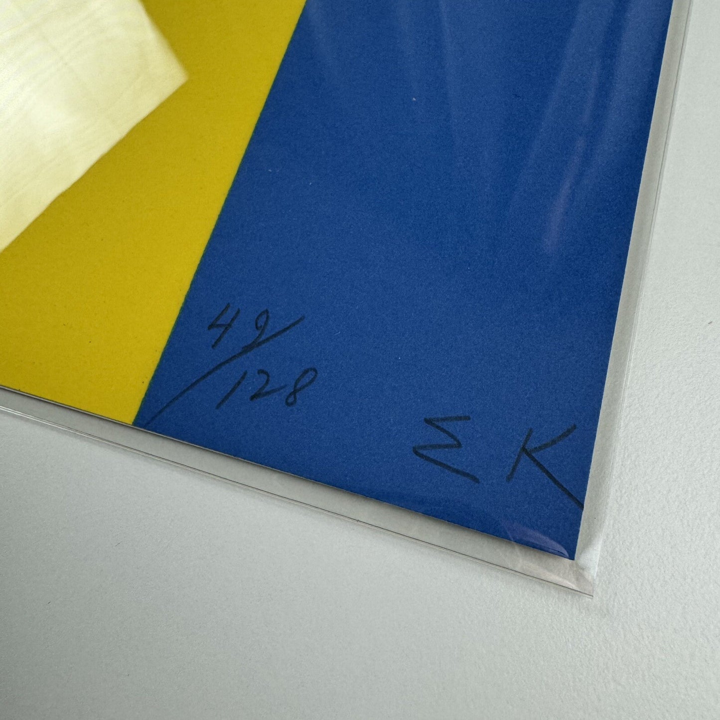Ellsworth Kelly. Line Form Color by Harry Cooper | Harvard University Art Museum, 1999 | Signed by Kelly and numbered 49/100