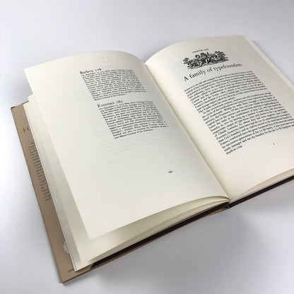 Fournier – the Compleat Typographer by Allen Hutt | Frederick Muller 1972